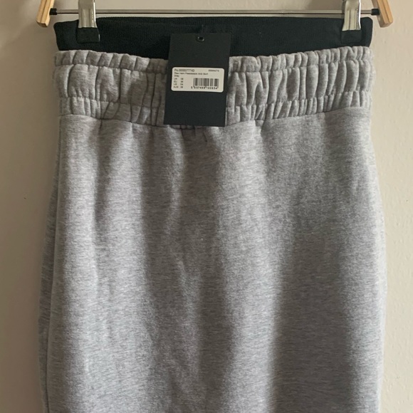 NWT Londunn + Missguided Raw Hem Midi Skirt - Picture 4 of 4